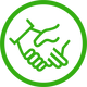 en-au handshake