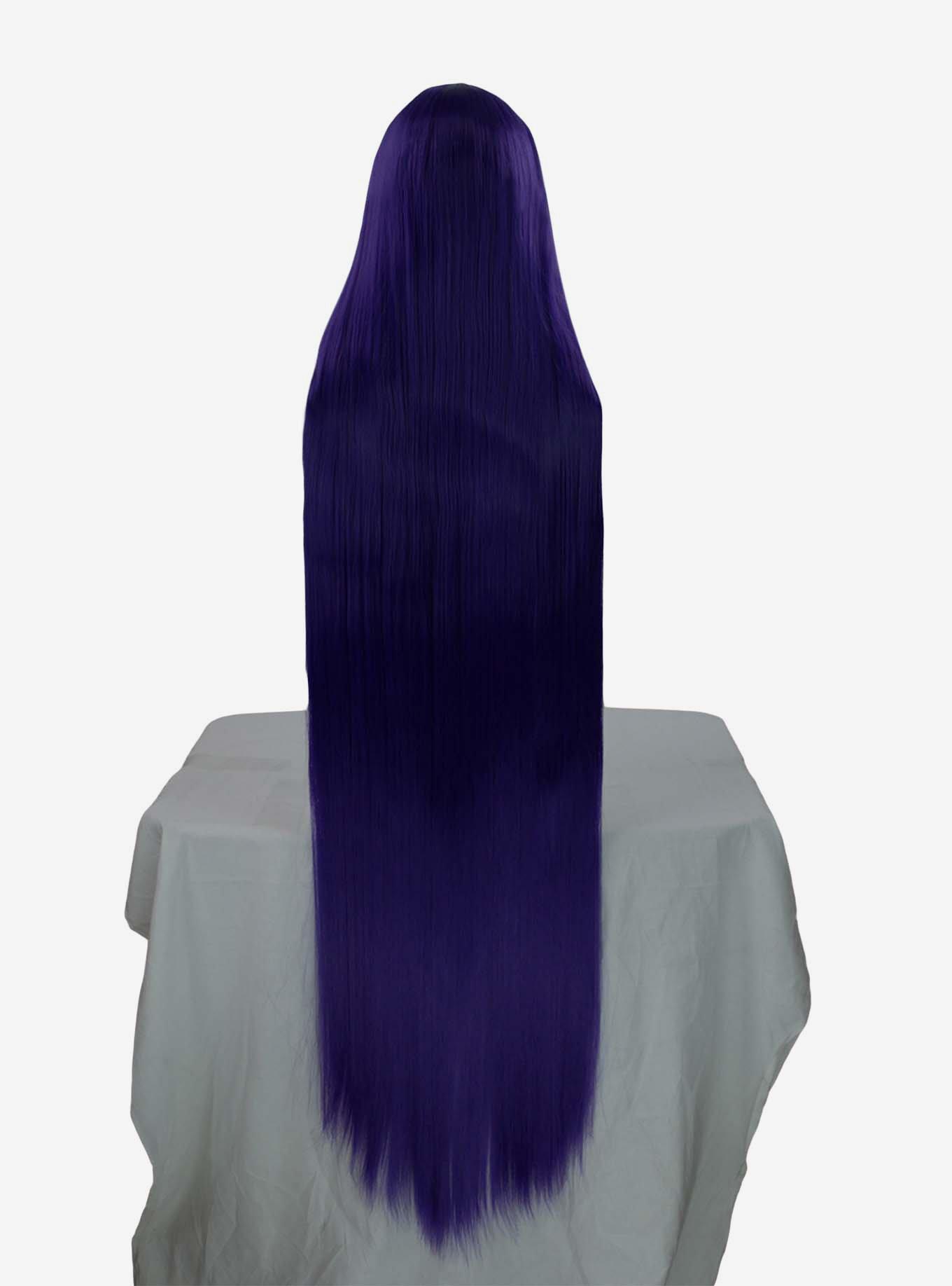 Epic Cosplay Asteria Royal Purple Very Long Straight Wig, , alternate
