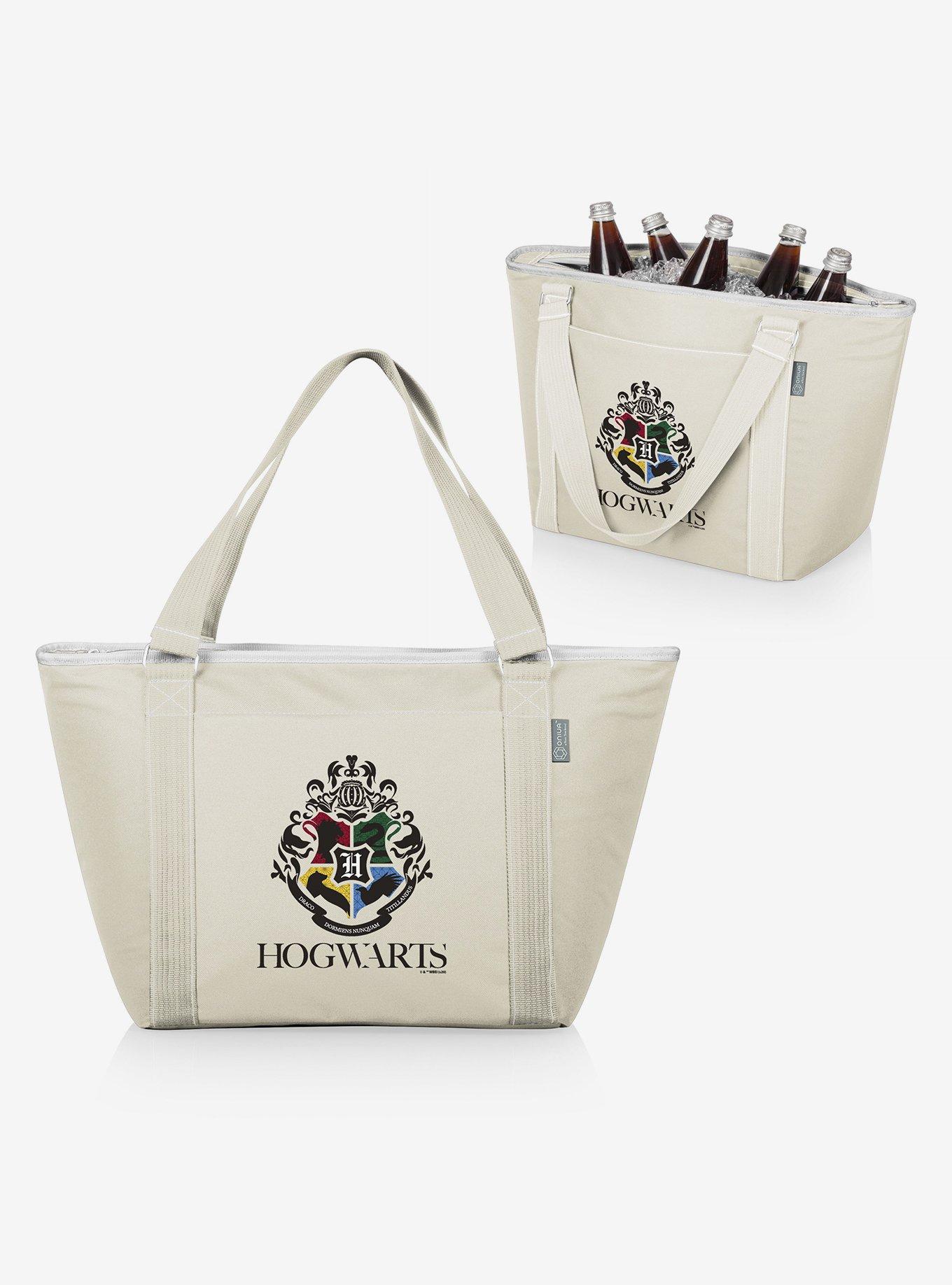 Harry Potter Hogwarts Crest Cooler Tote Sand, , alternate