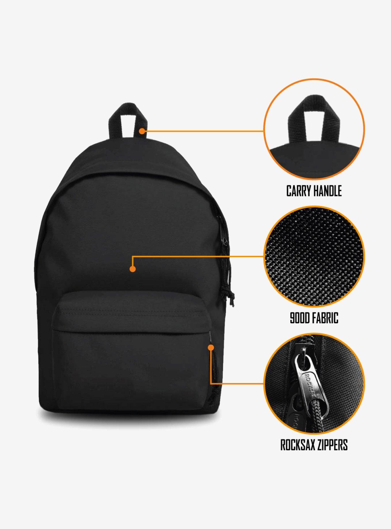 Rocksax Grateful Dead Steal Your Face Backpack, , hi-res