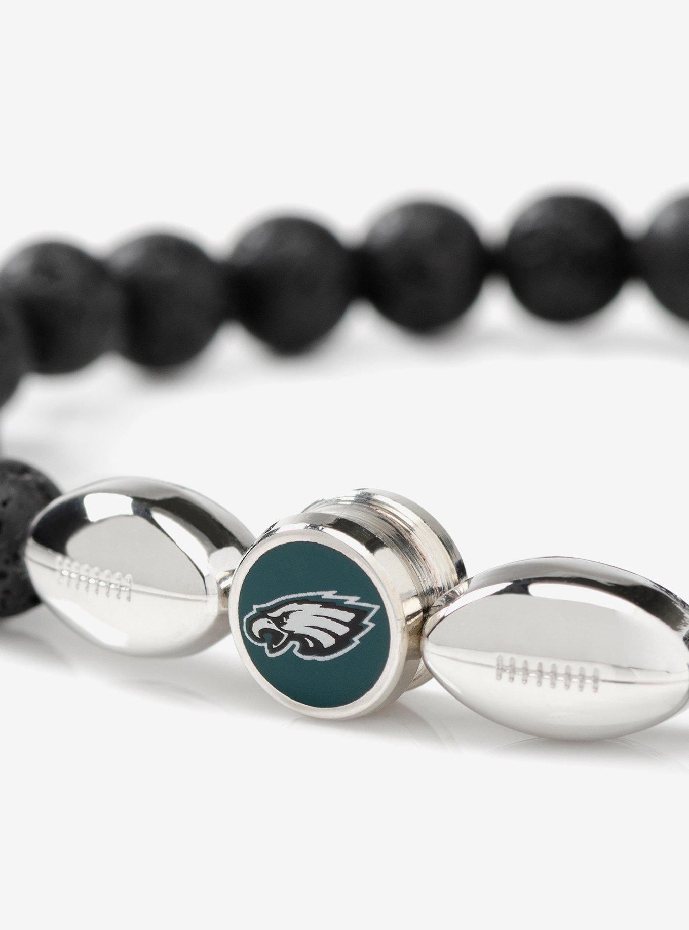 NFL Philadelphia Eagles Beaded Bracelet, , hi-res