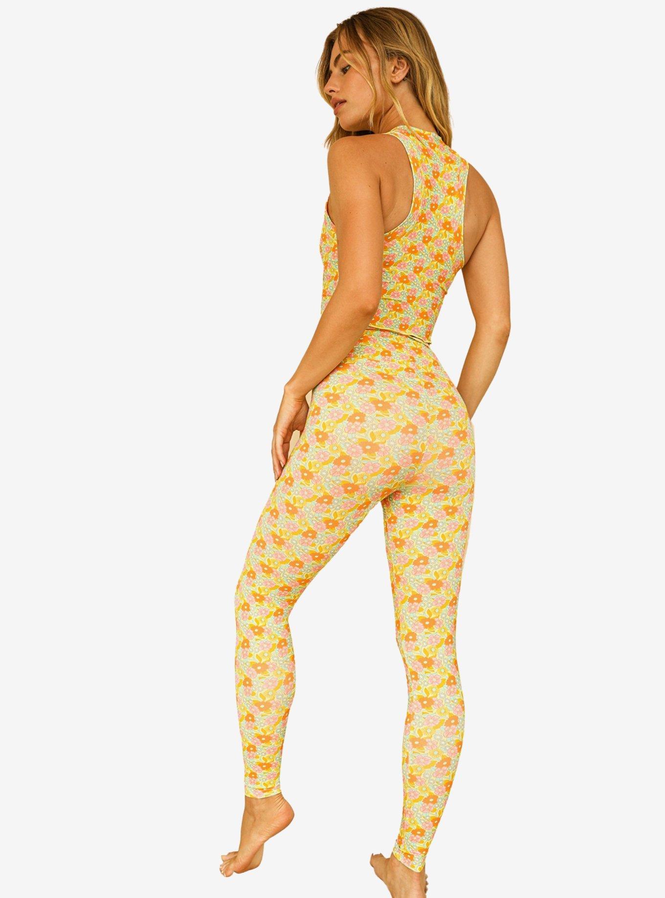 Dippin' Daisy's Lustre Leggings Sunset Grove Floral, FLORAL, alternate