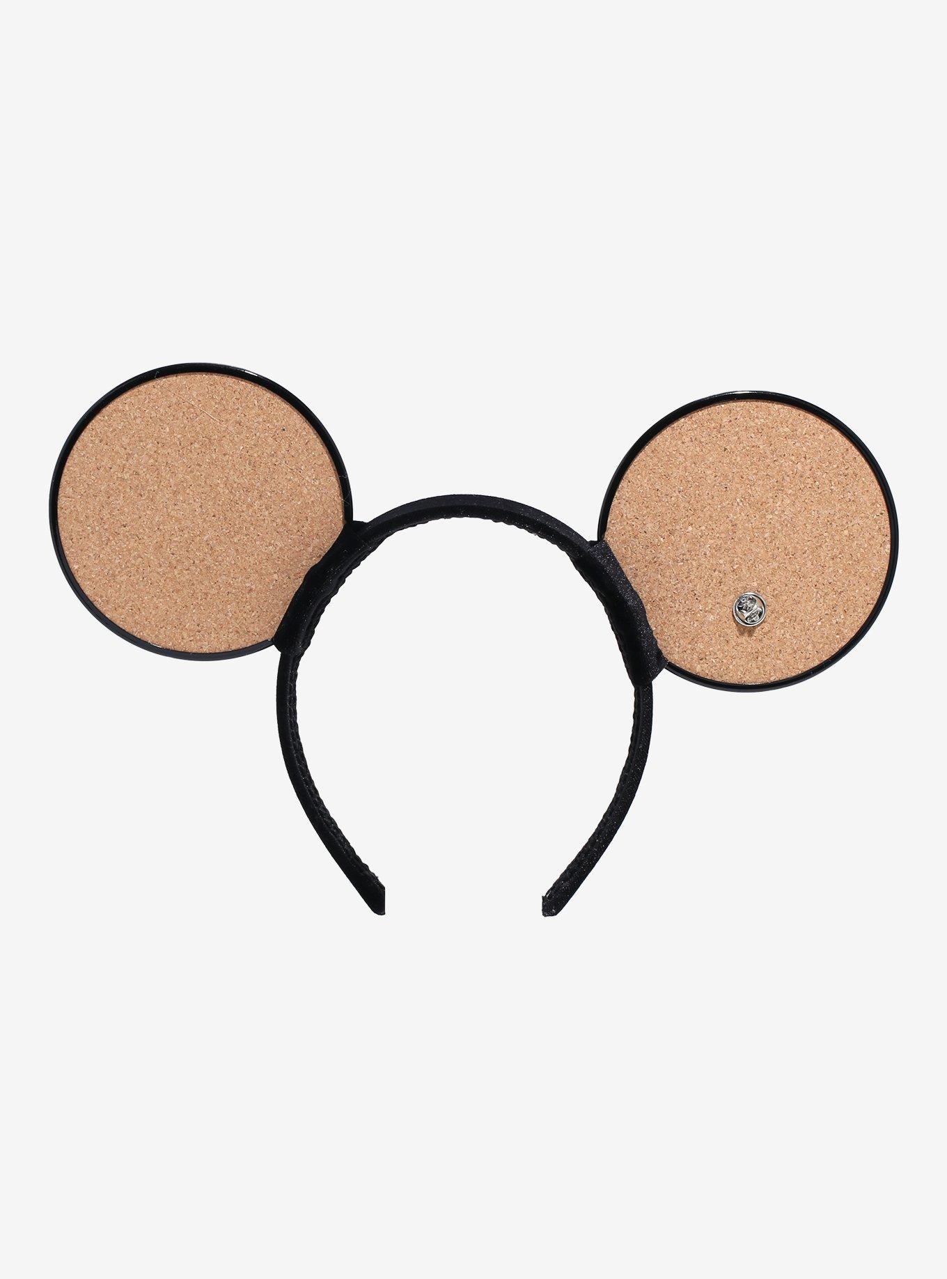 Disney Mickey Mouse Revised Cork Ears with Pin — BoxLunch Exclusive, , hi-res