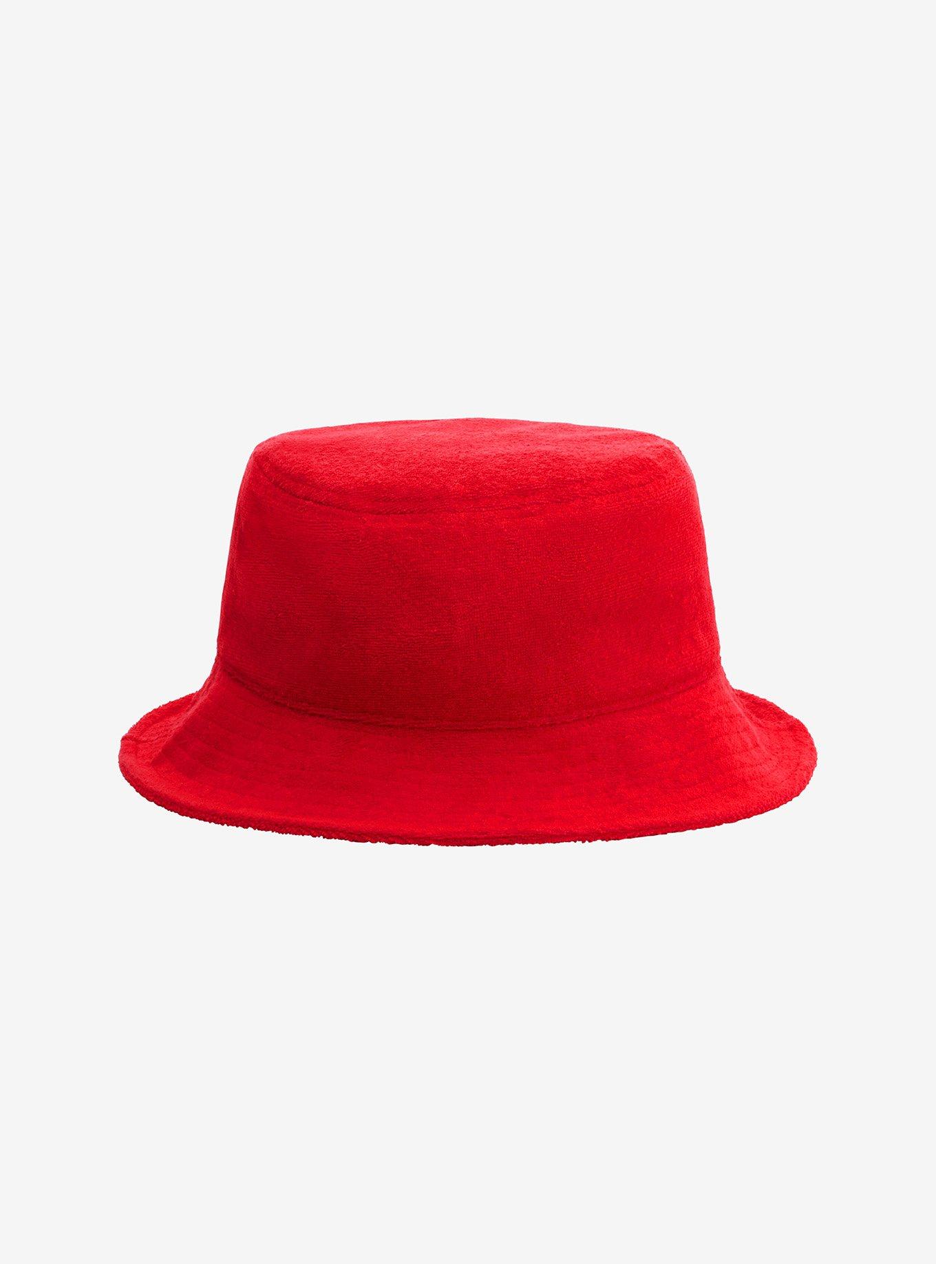 Sesame Street Elmo Face Bucket Hat, , alternate