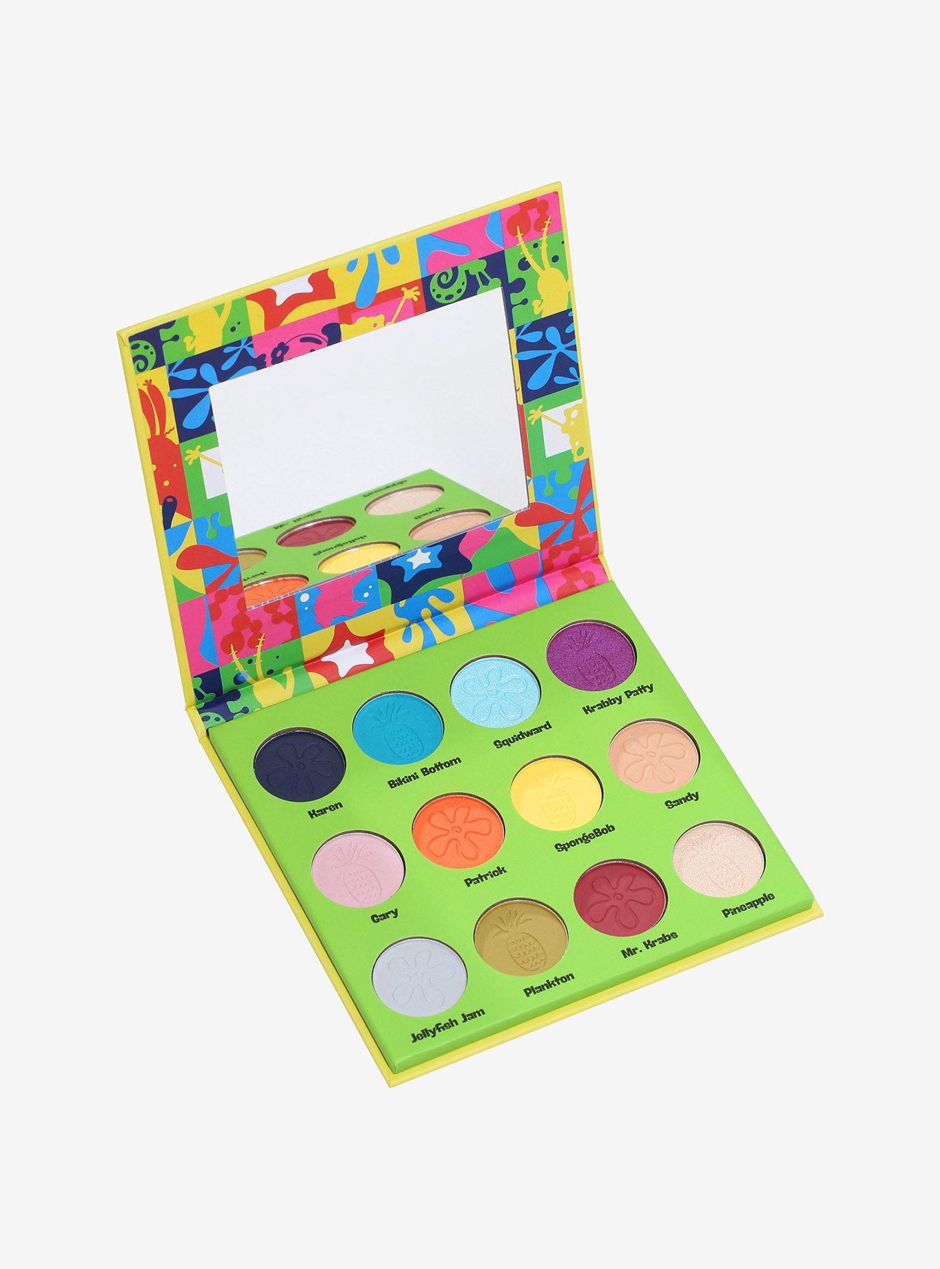 SpongeBob SquarePants Eyeshadow & Highlighter Palette, , hi-res