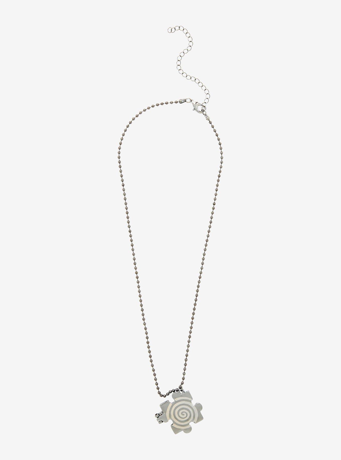 Saw Jigsaw Puzzle Locket, , hi-res