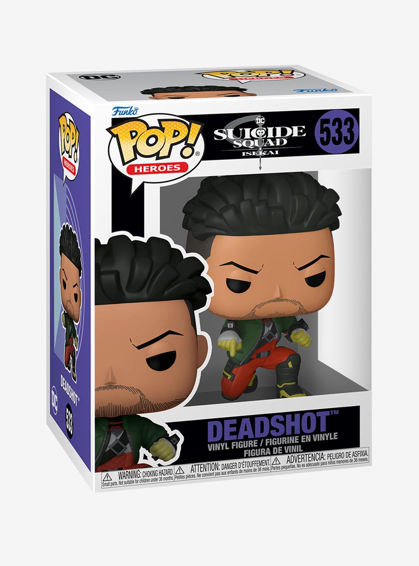 Funko DC Comics Suicide Squad Isekai Pop! Heroes Deadshot Vinyl Figure, , hi-res