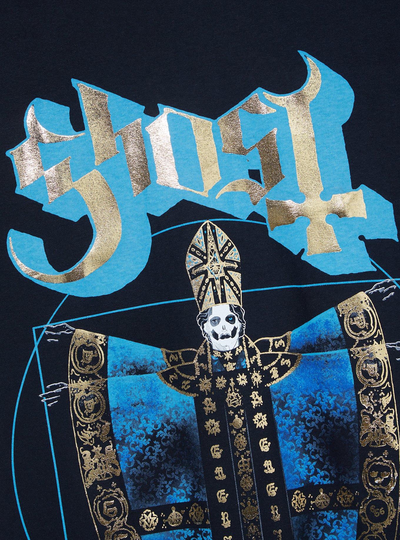 Ghost Papa III Vitruvian Gold Foil T-Shirt, , hi-res