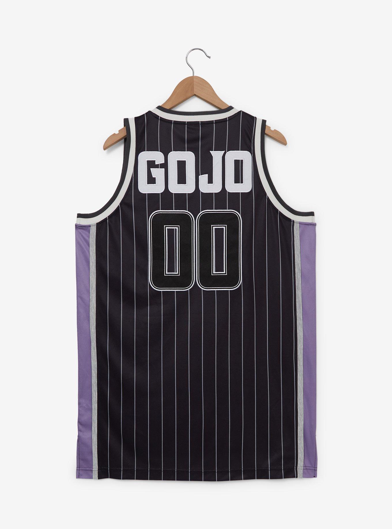 Jujutsu Kaisen Gojo Basketball Jersey — BoxLunch Exclusive, , hi-res