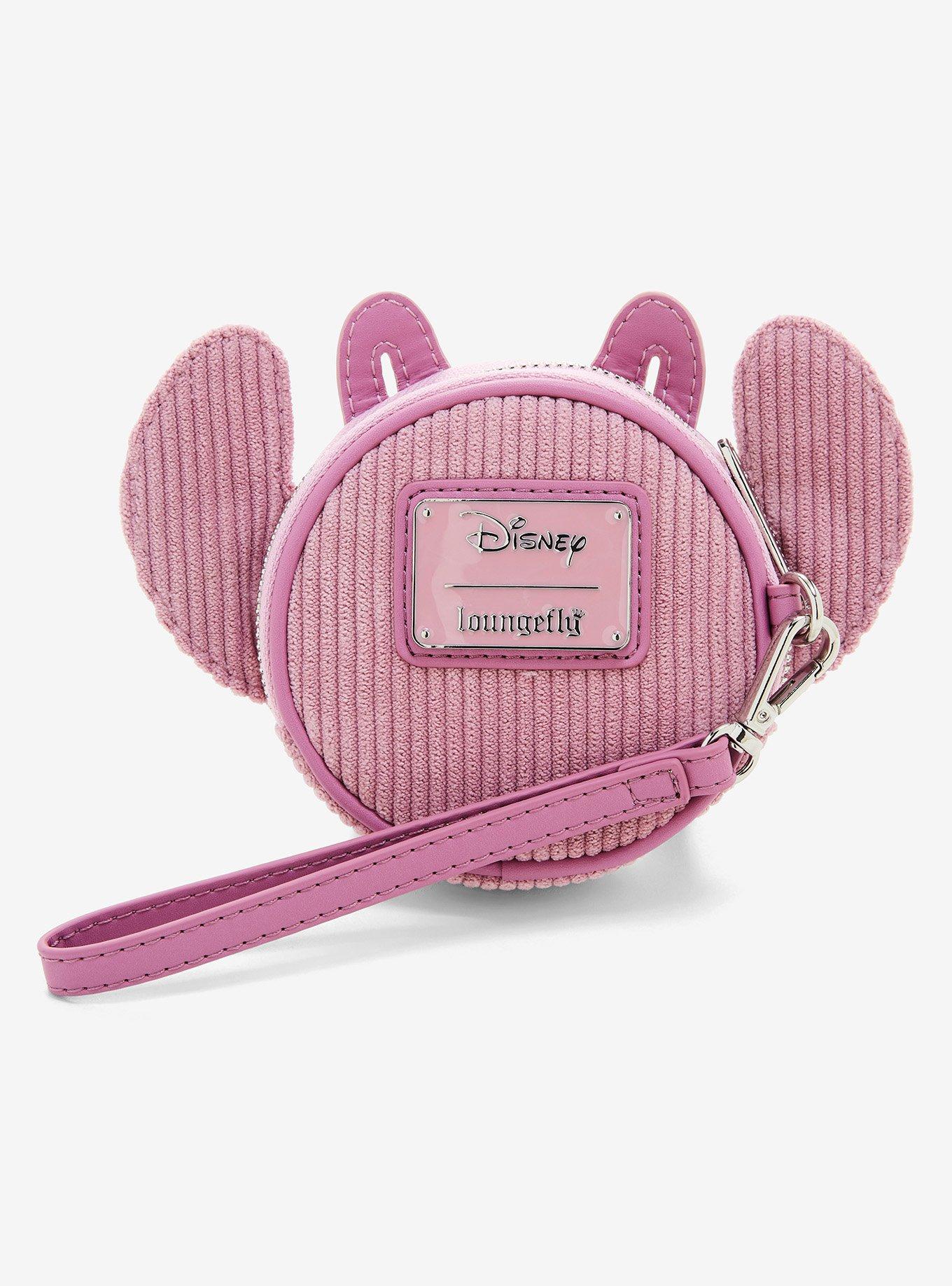 Loungefly Disney Lilo & Stitch Figural Angel Coin Purse — BoxLunch Exclusive, , hi-res