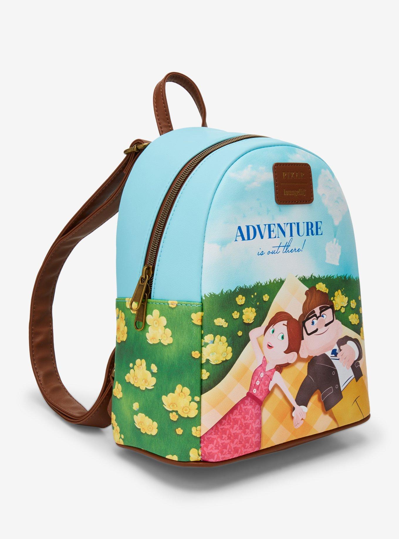 Loungefly Disney Pixar Up Carl & Ellie Picnic Mini Backpack, , hi-res