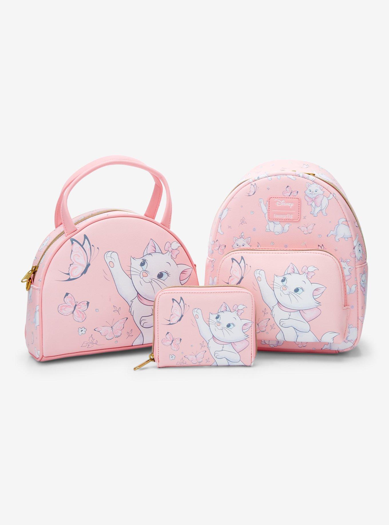 Loungefly Disney The Aristocats Marie Butterfly Mini Backpack, , alternate