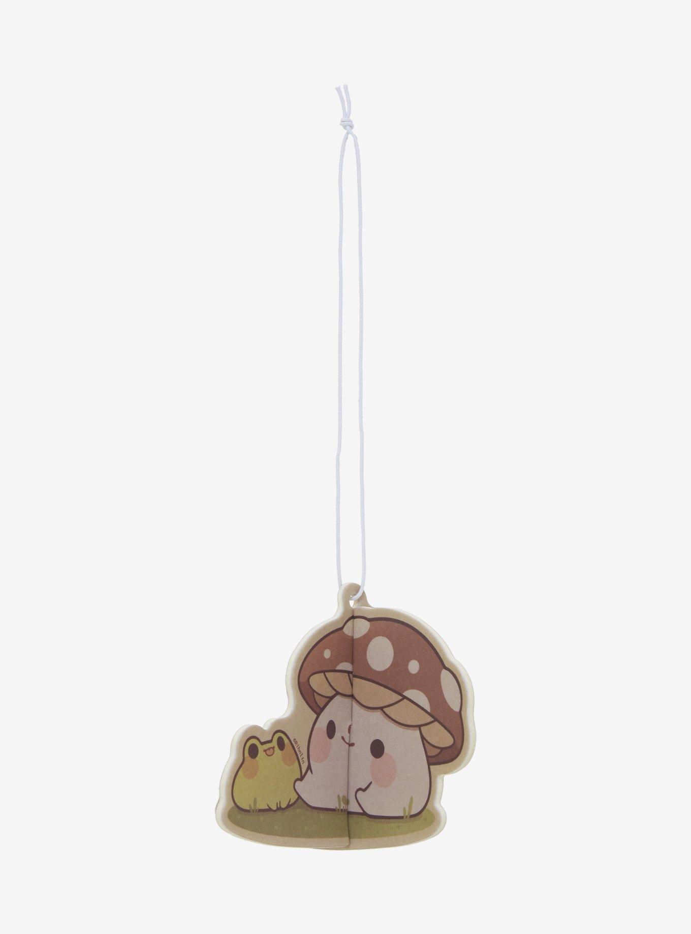 Mushroom Frog Air Freshener By Rihnlin, , hi-res