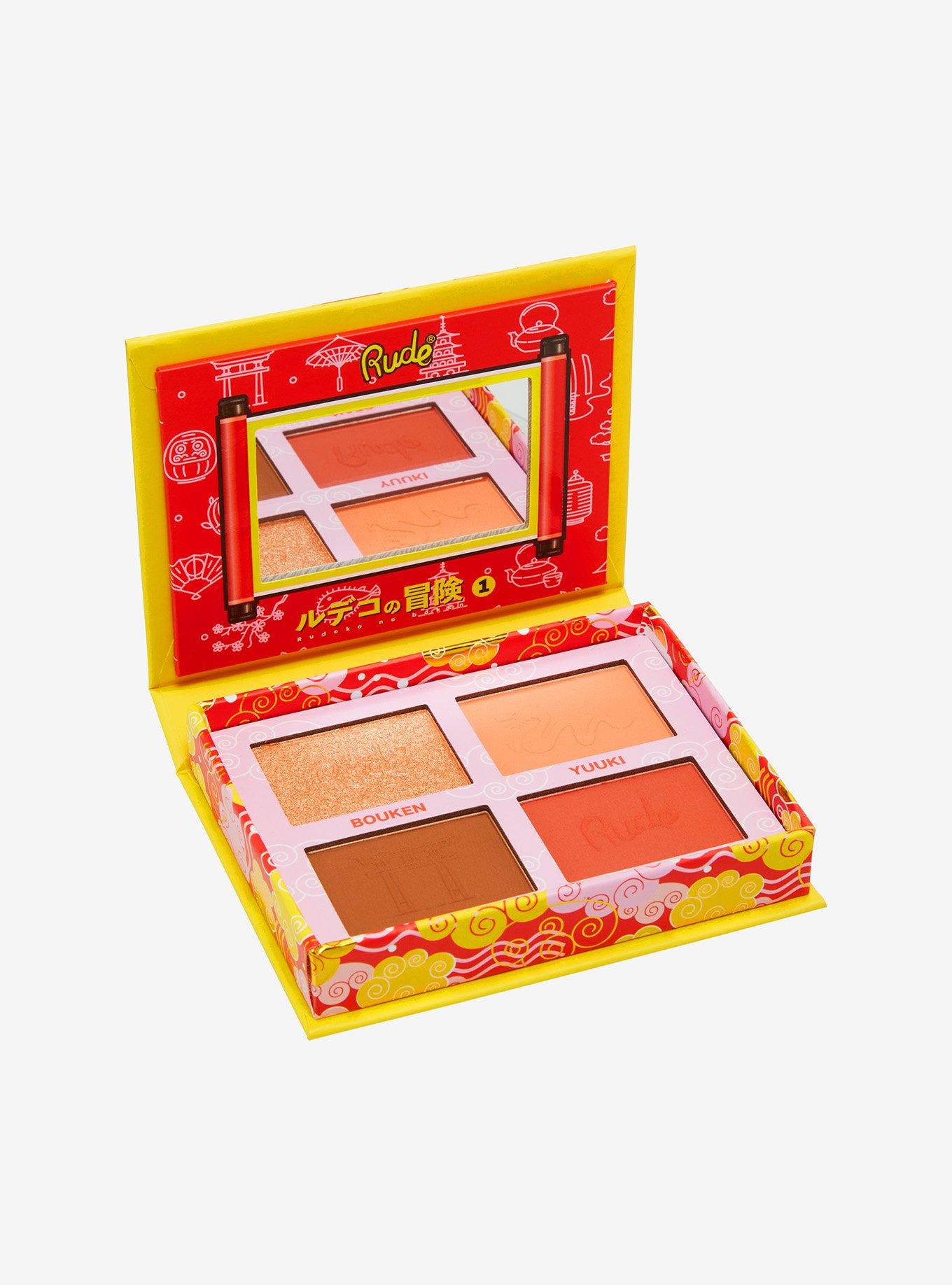 Rude Cosmetics Rebel Rudeko Face Palette, , hi-res
