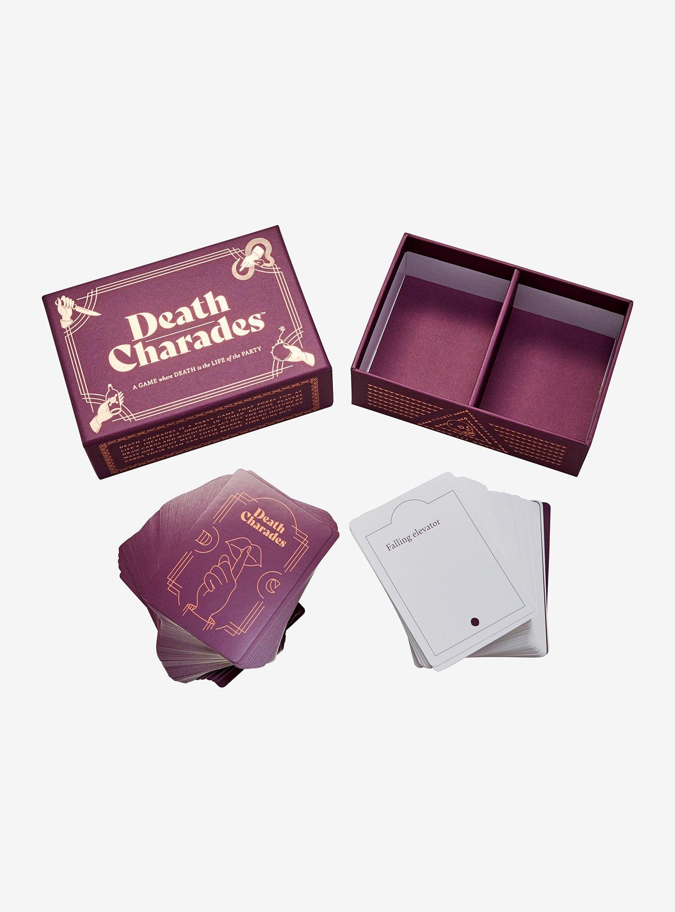 Death Charades Party Game, , alternate