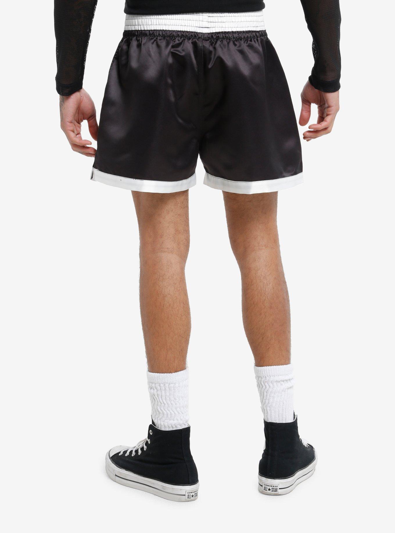 AC/DC Logo Boxing Shorts, , hi-res