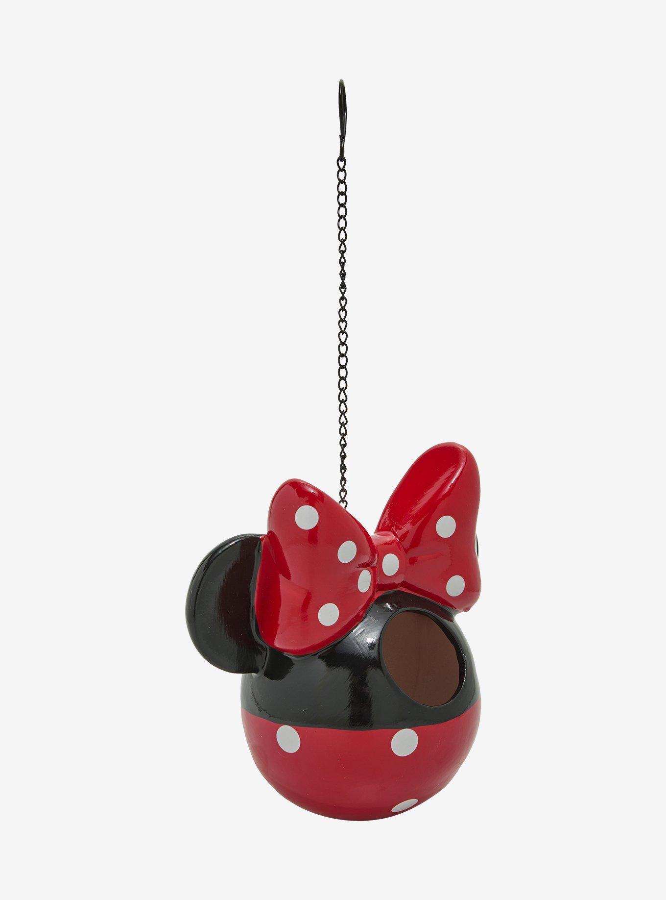 Disney Minnie Mouse Hanging Bird House, , hi-res