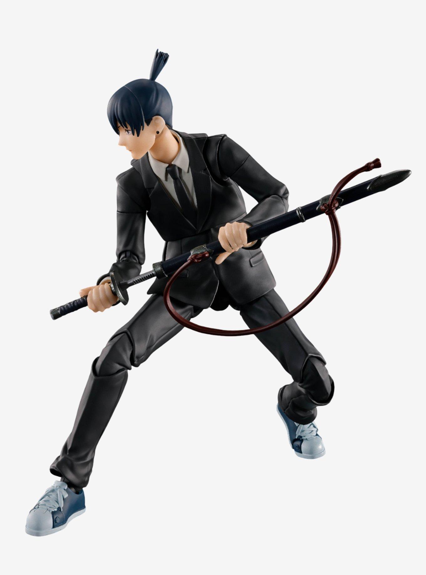 Bandai Spirits Chainsaw Man S.H.Figuarts Aki Hayakawa Action Figure, , hi-res