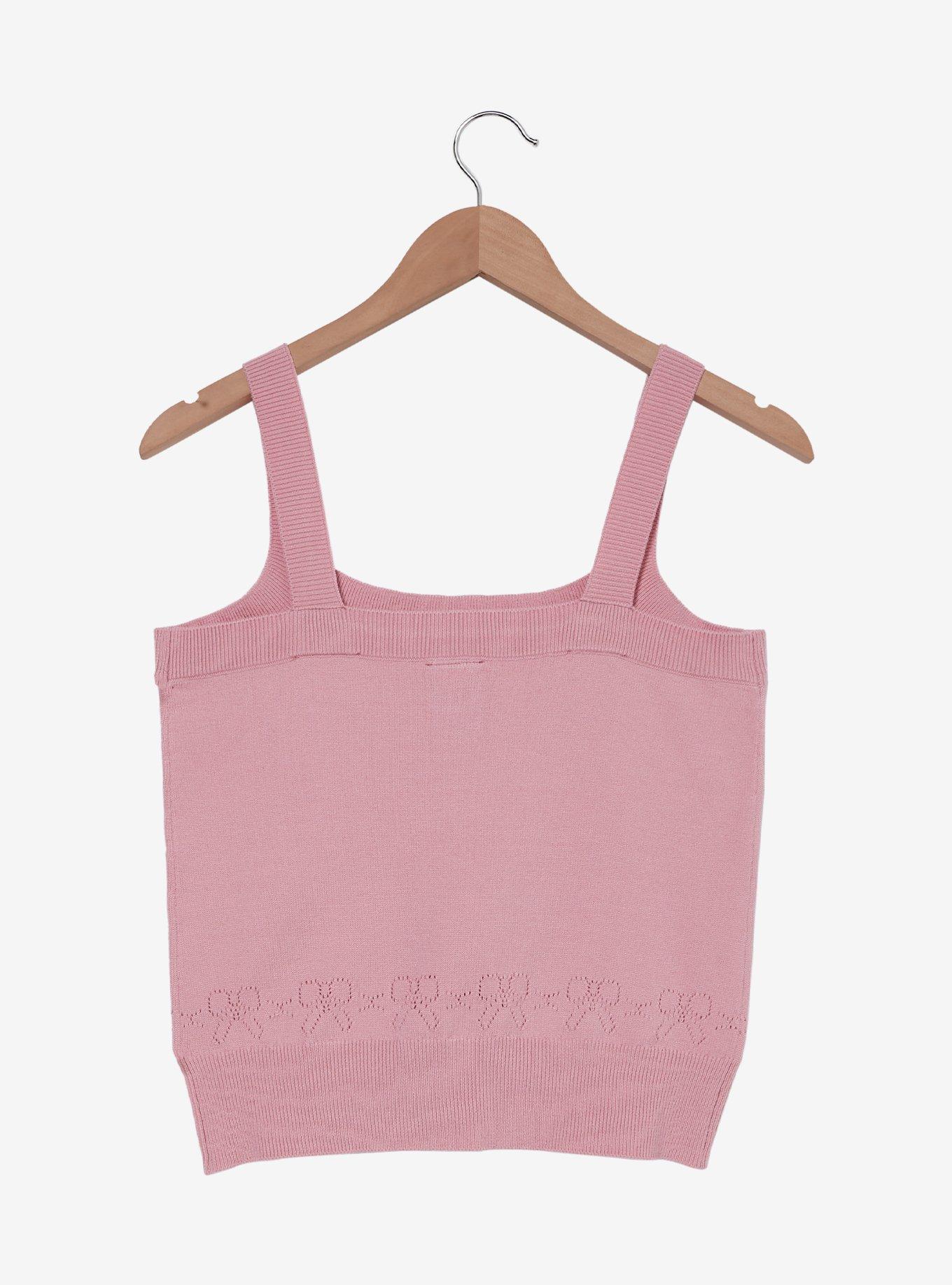 Disney The Aristocats Marie Music Notes Women's Knit Tank - BoxLunch Exclusive, , hi-res