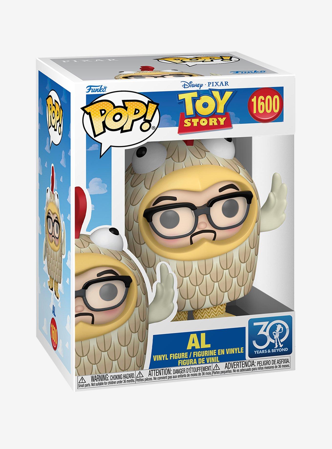 Funko Disney Pixar Toy Story Pop! Al Vinyl Figure, , hi-res