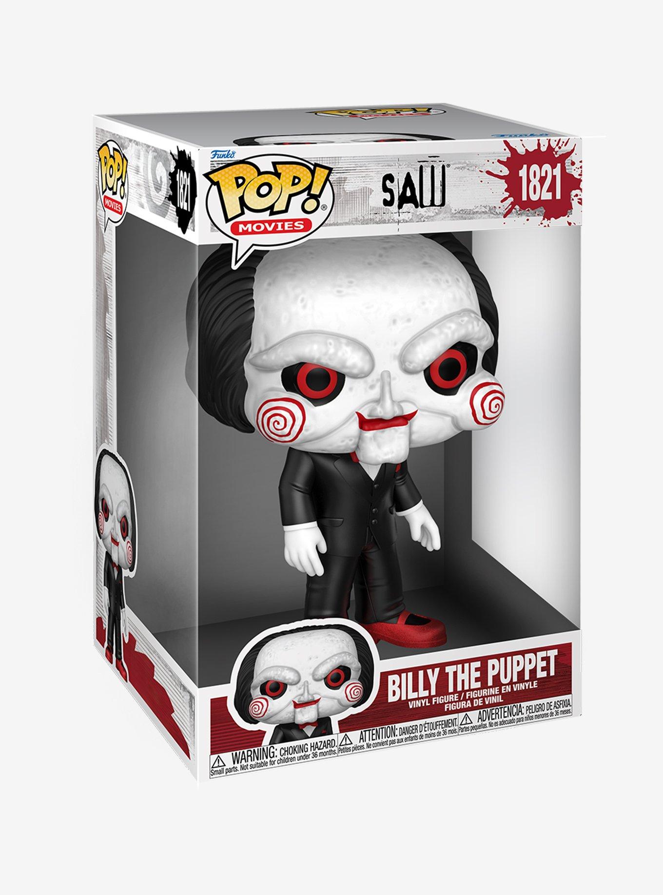 Funko Saw Pop! Movies Billy The Puppet Vinyl Figure, , hi-res