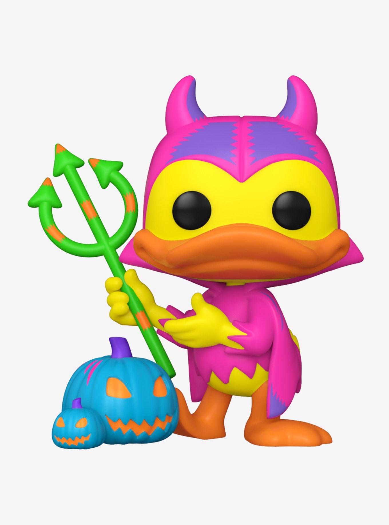 Funko Pop! Disney Mickey and Friends Devil Donald With Pumpkin Vinyl Figure, , hi-res