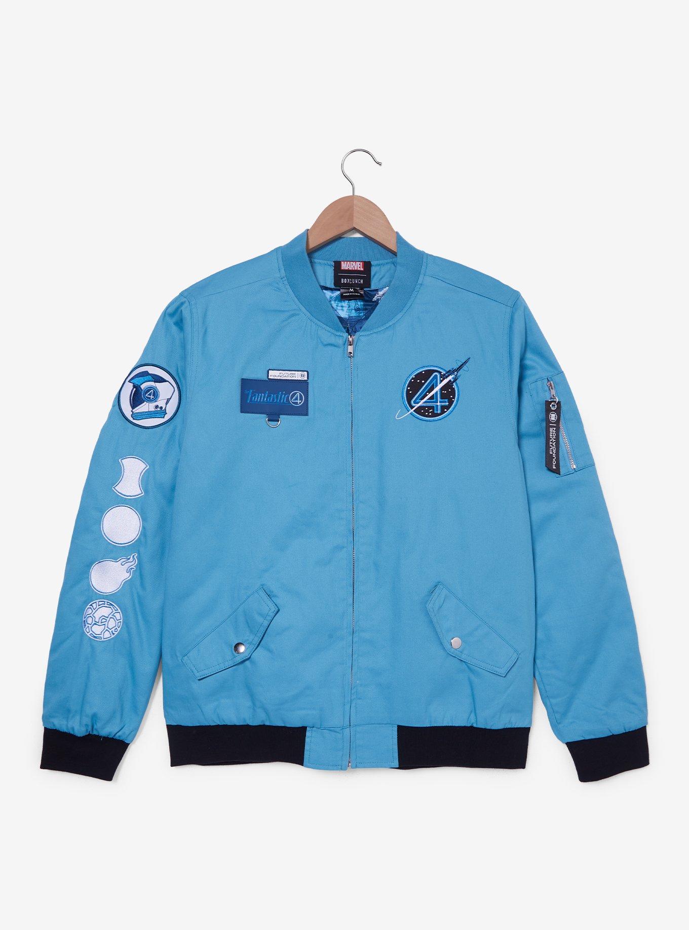 Marvel The Fantastic Four: First Steps Flight Jacket — BoxLunch Exclusive, , hi-res