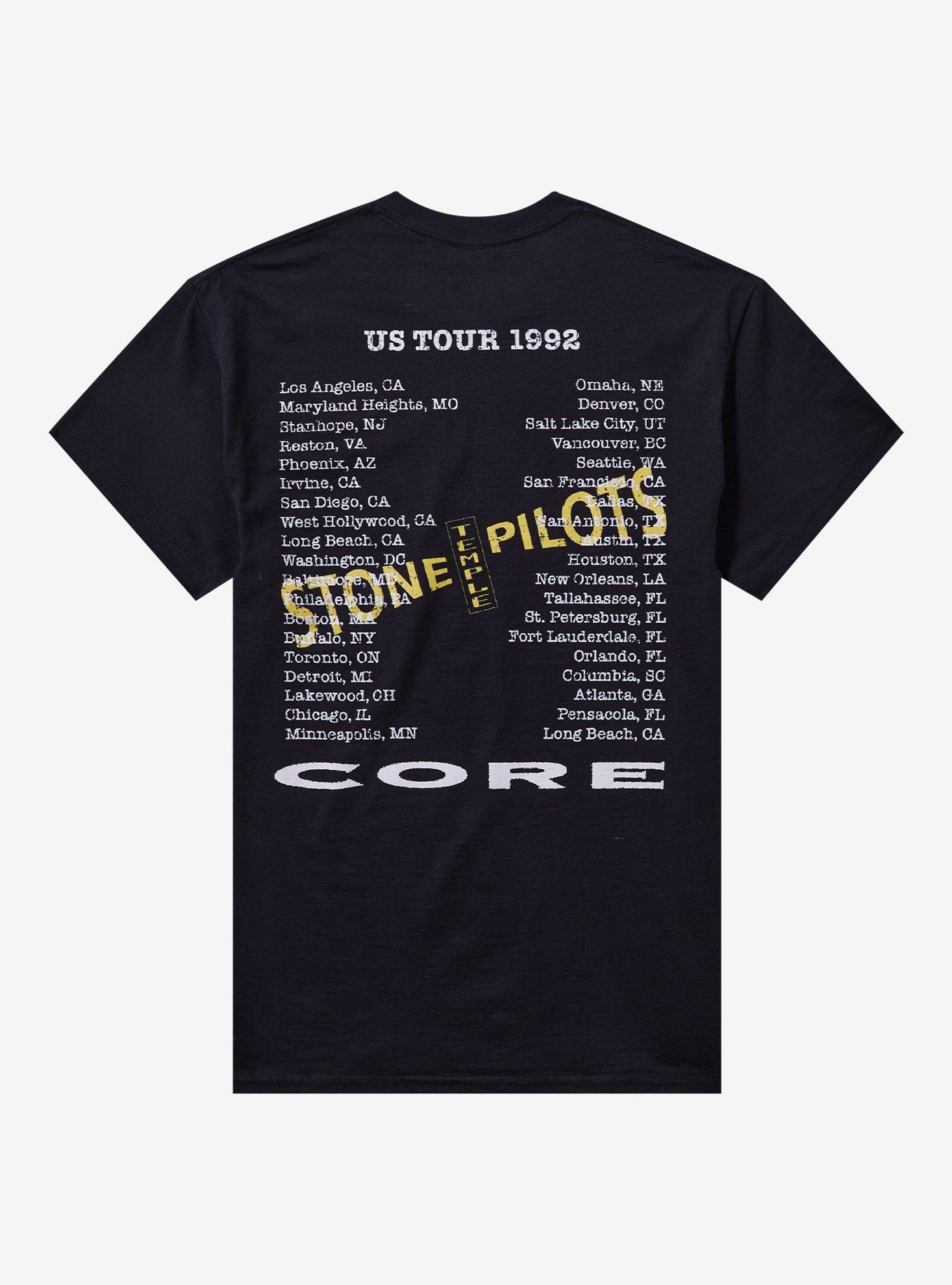 Stone Temple Pilots Core 1992 Tour T-Shirt, , hi-res