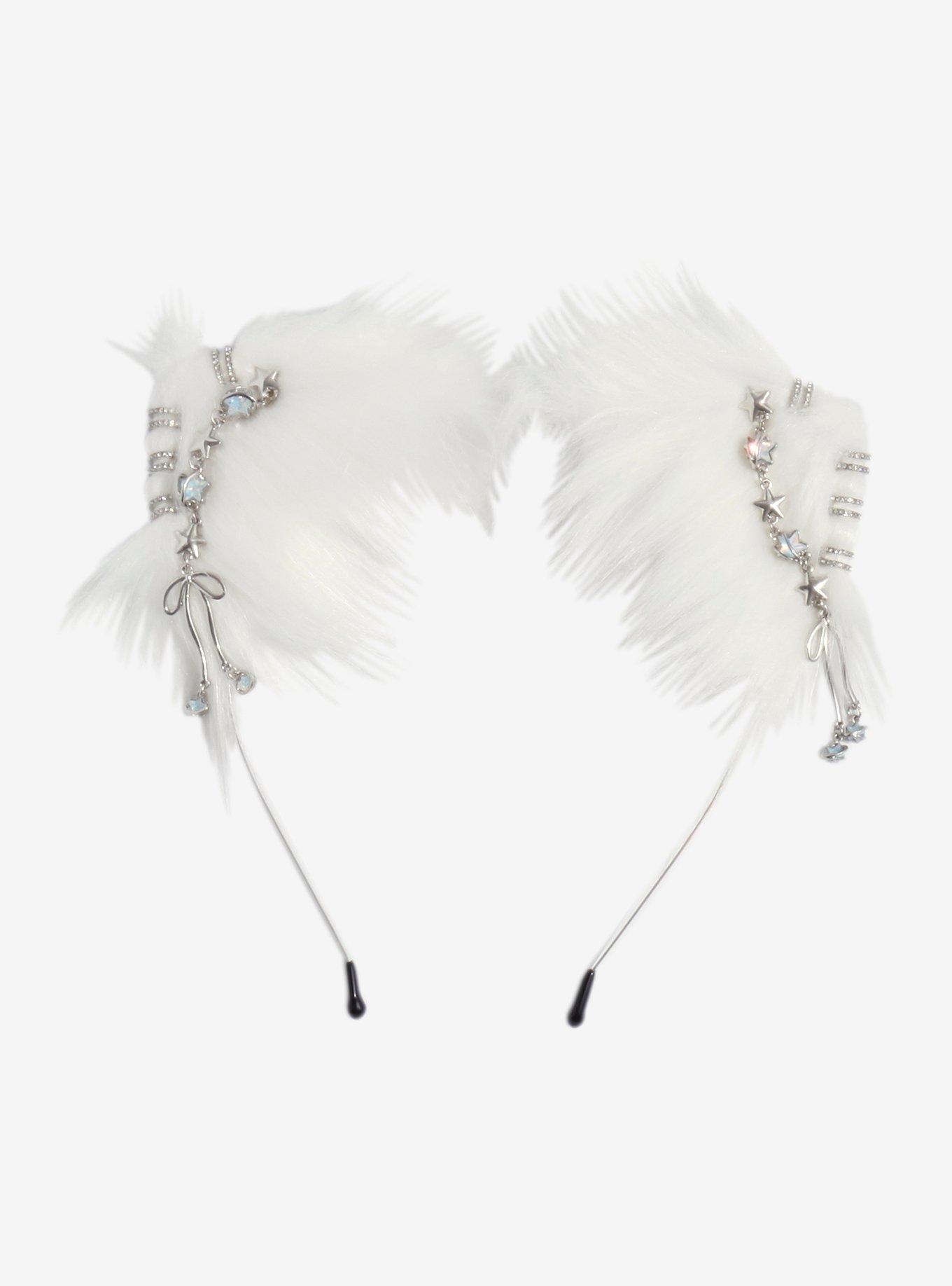 Cosmic Aura Celestial Charms Cat Ear Headband, , hi-res