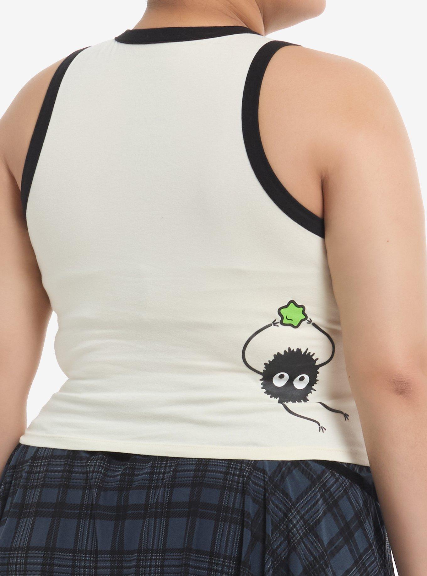 Studio Ghibli® Spirited Away Sakura Soot Sprite Girls Tank Top Plus Size, , hi-res