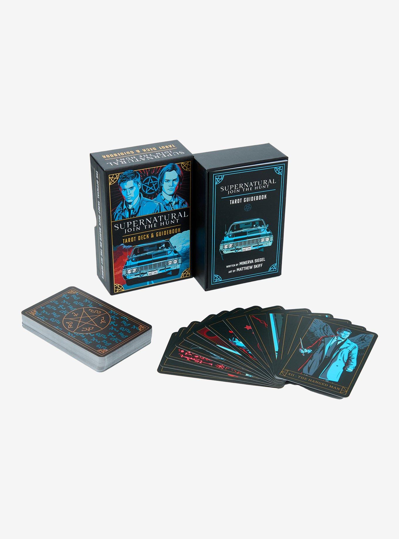 Supernatural Tarot Deck & Guidebook, , hi-res