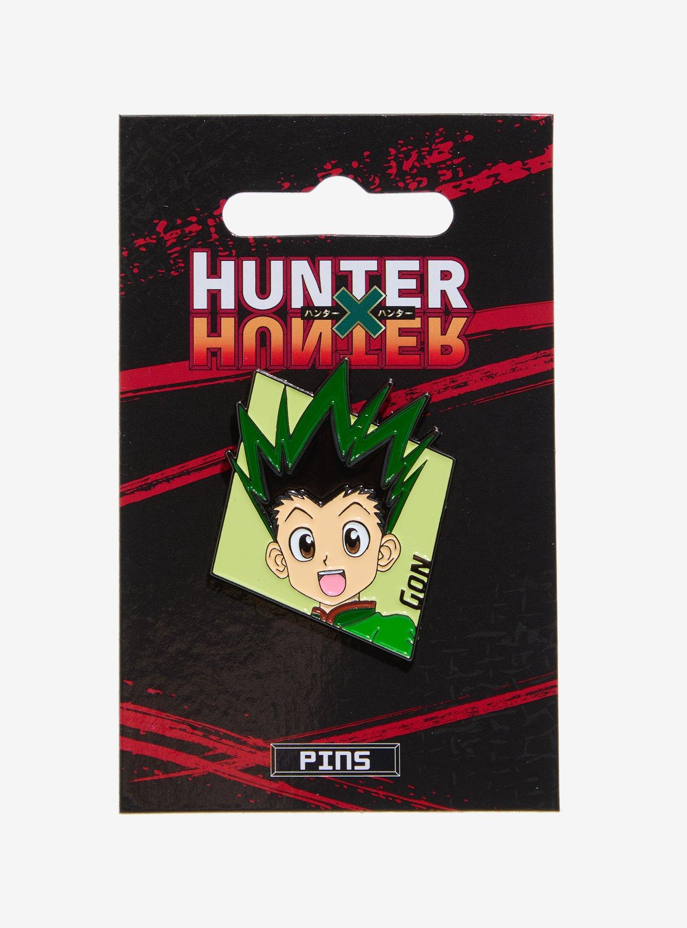 Hunter X Hunter Gon Diamond Portrait Enamel Pin, , hi-res