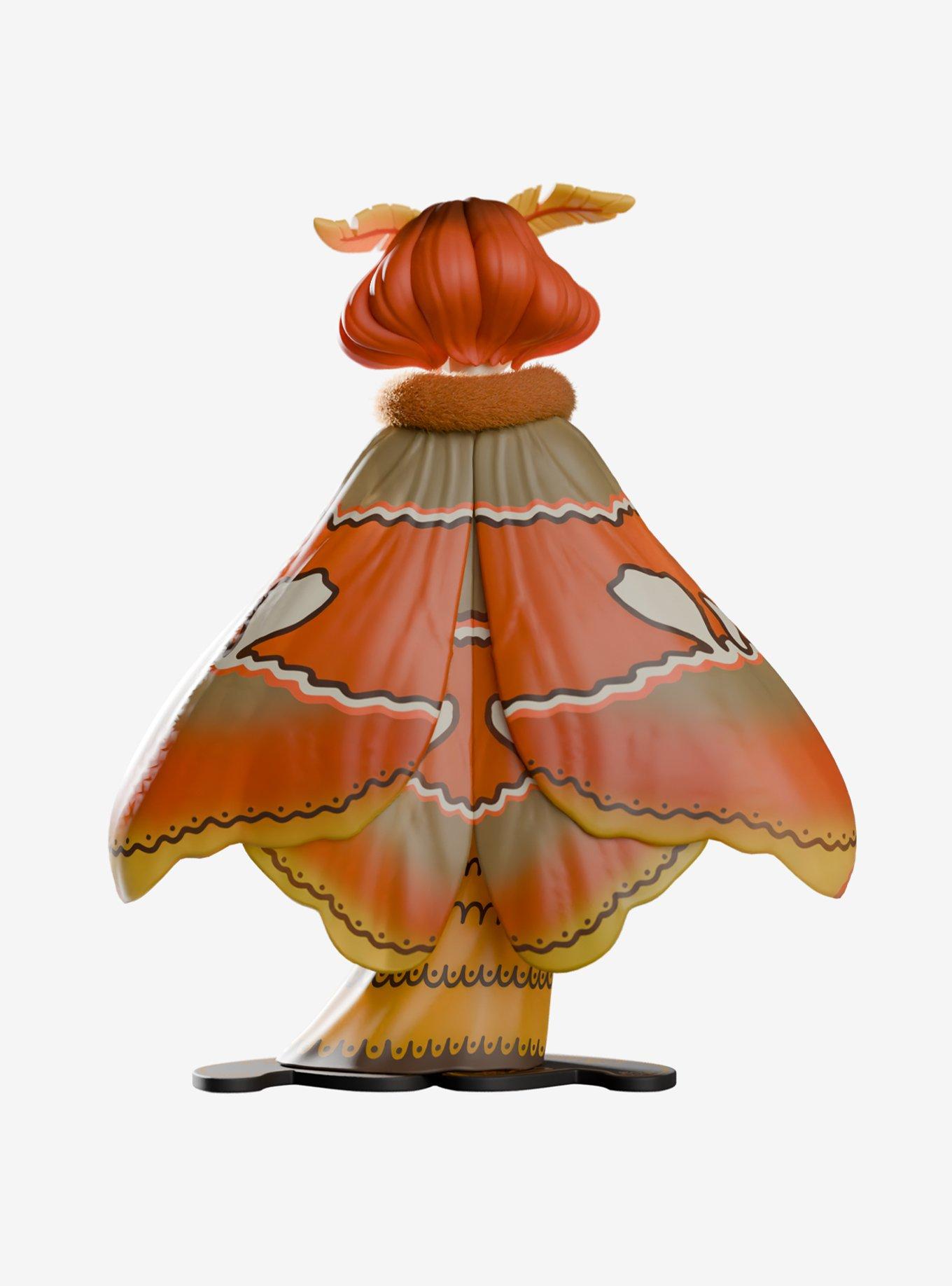 Kaleidos Creative Moth Fairies Atlas Vinyl Figure, , alternate