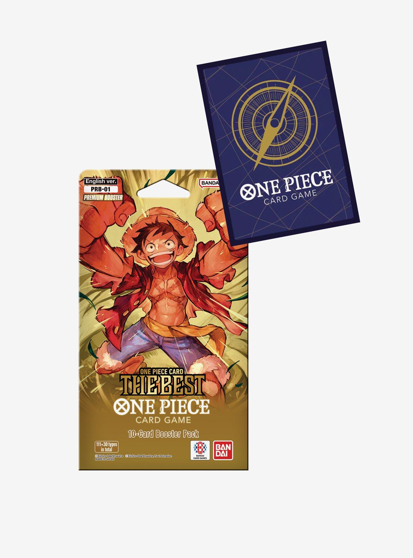 One Piece Card Game: The Best Booster Pack, , hi-res