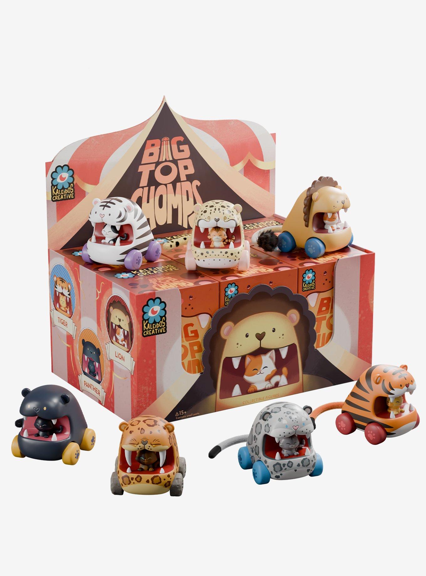 Kaleidos Creative Big Top Chomps Blind Box Figure, , hi-res