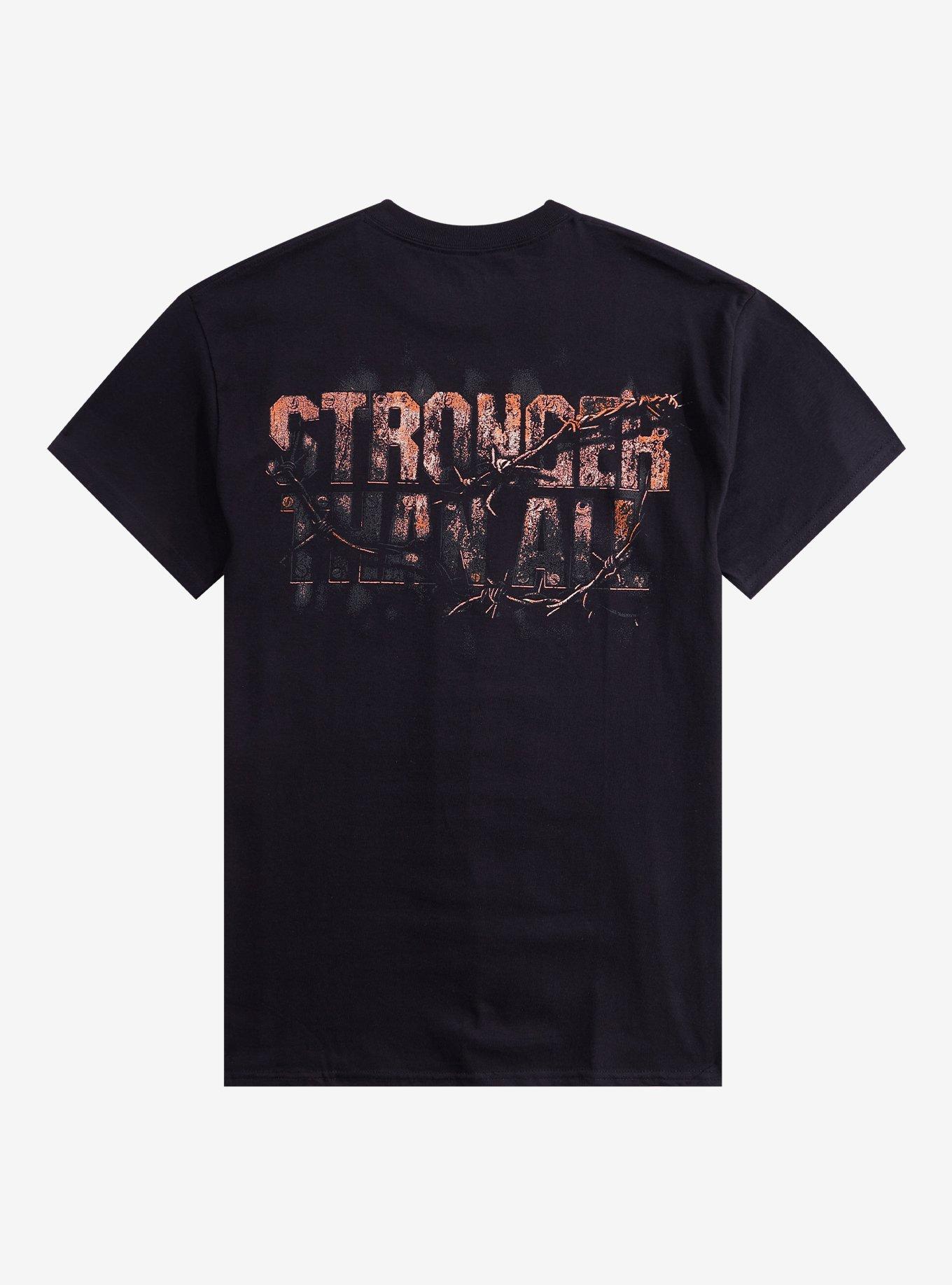 Pantera Stronger Than All Skull T-Shirt, , hi-res