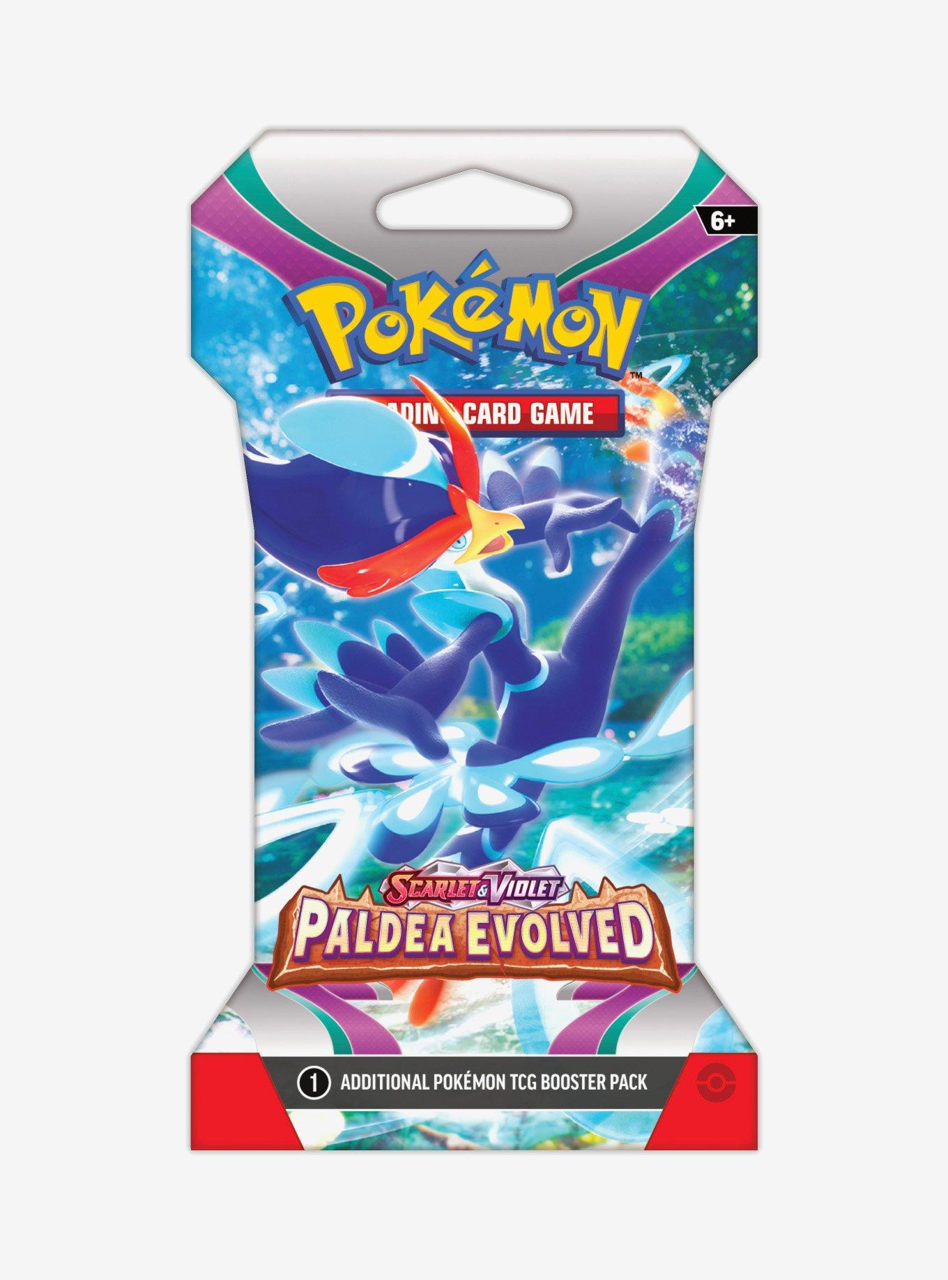 Pokemon TCG: Scarlet & Violet Paldea Evolved Booster Pack, , hi-res