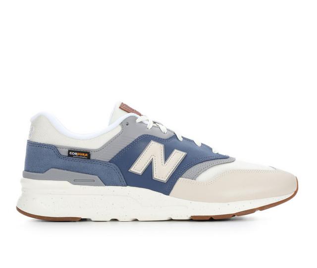 Men's New Balance 997H Sneakers in White/Sea Salt color