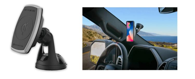 Scosche Wireless Charging Magnetic Mount 