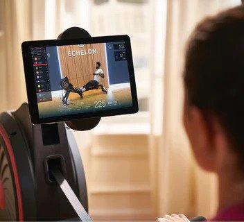 Echelon Rower fitness workout class