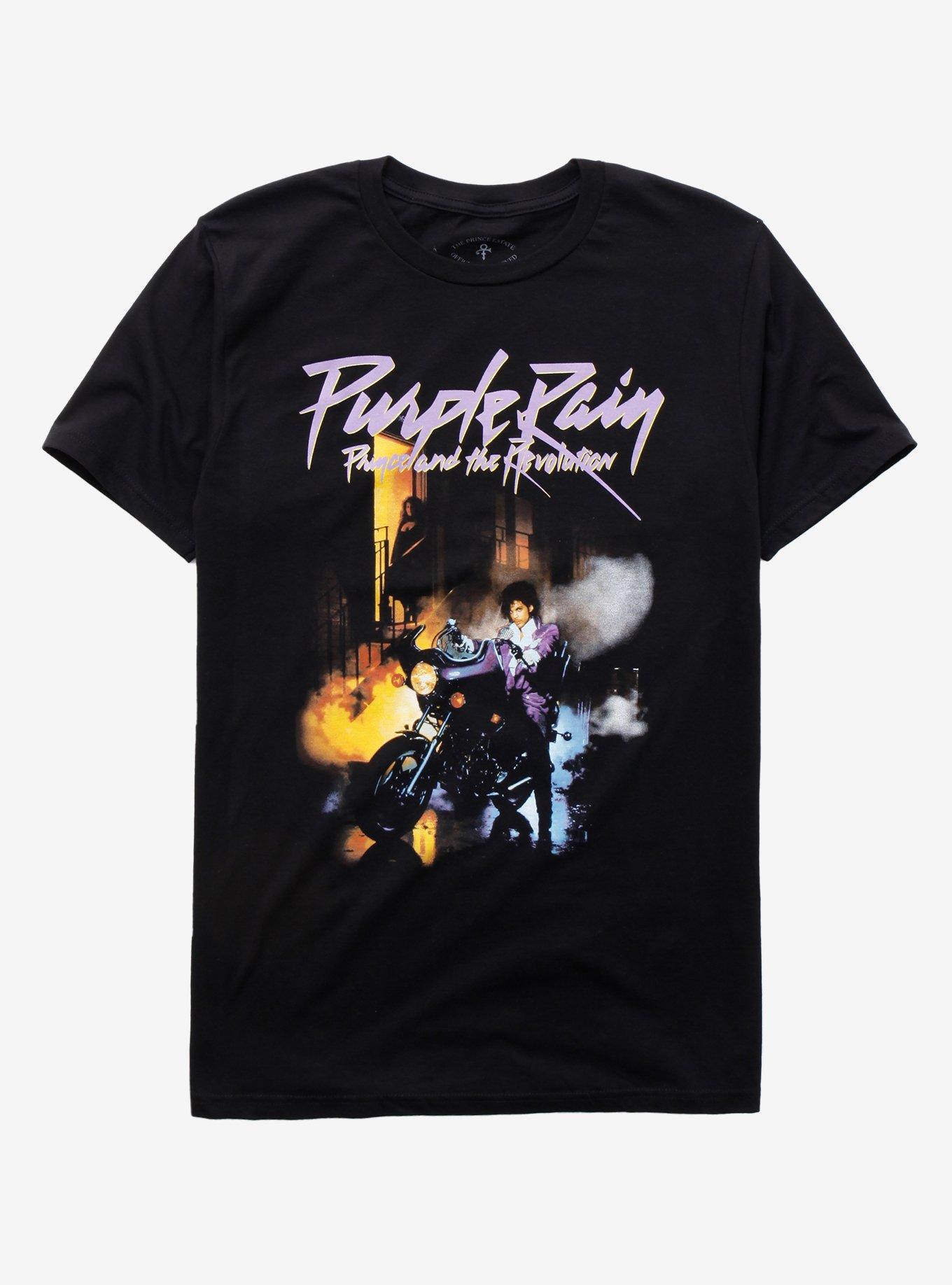 Prince Purple Rain T-Shirt, , hi-res