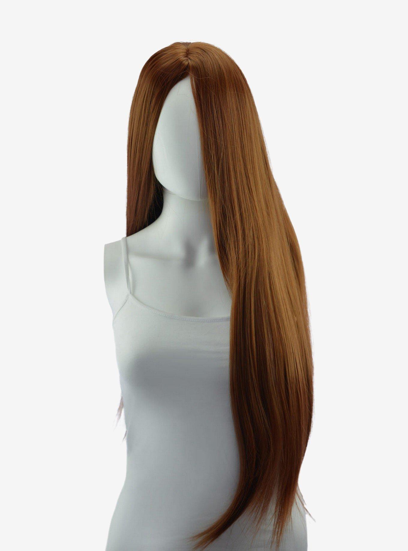 Epic Cosplay Eros Light Brown Multipart Long Wig, , hi-res