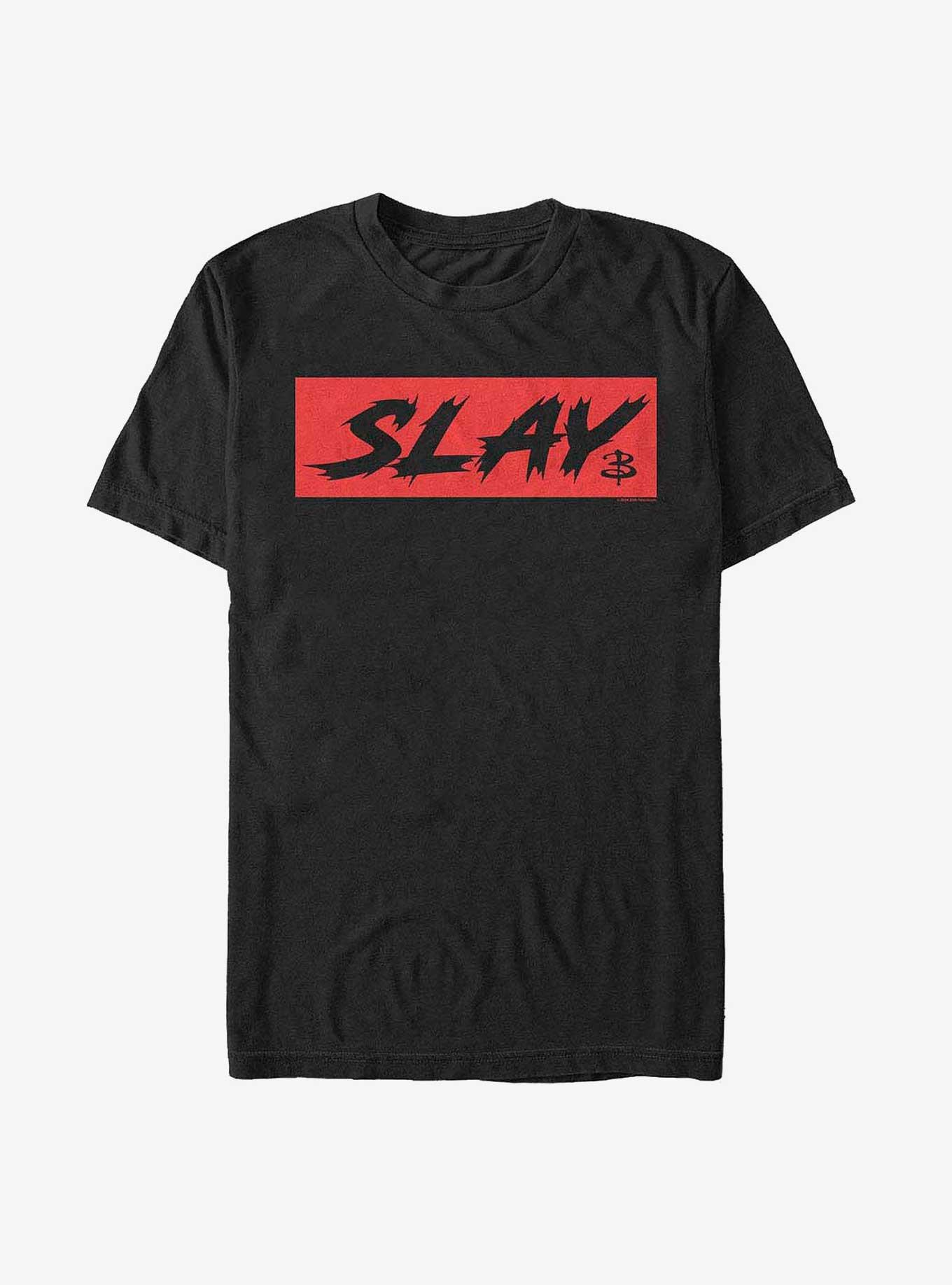 Buffy The Vampire Slayer Slay T-Shirt, , hi-res