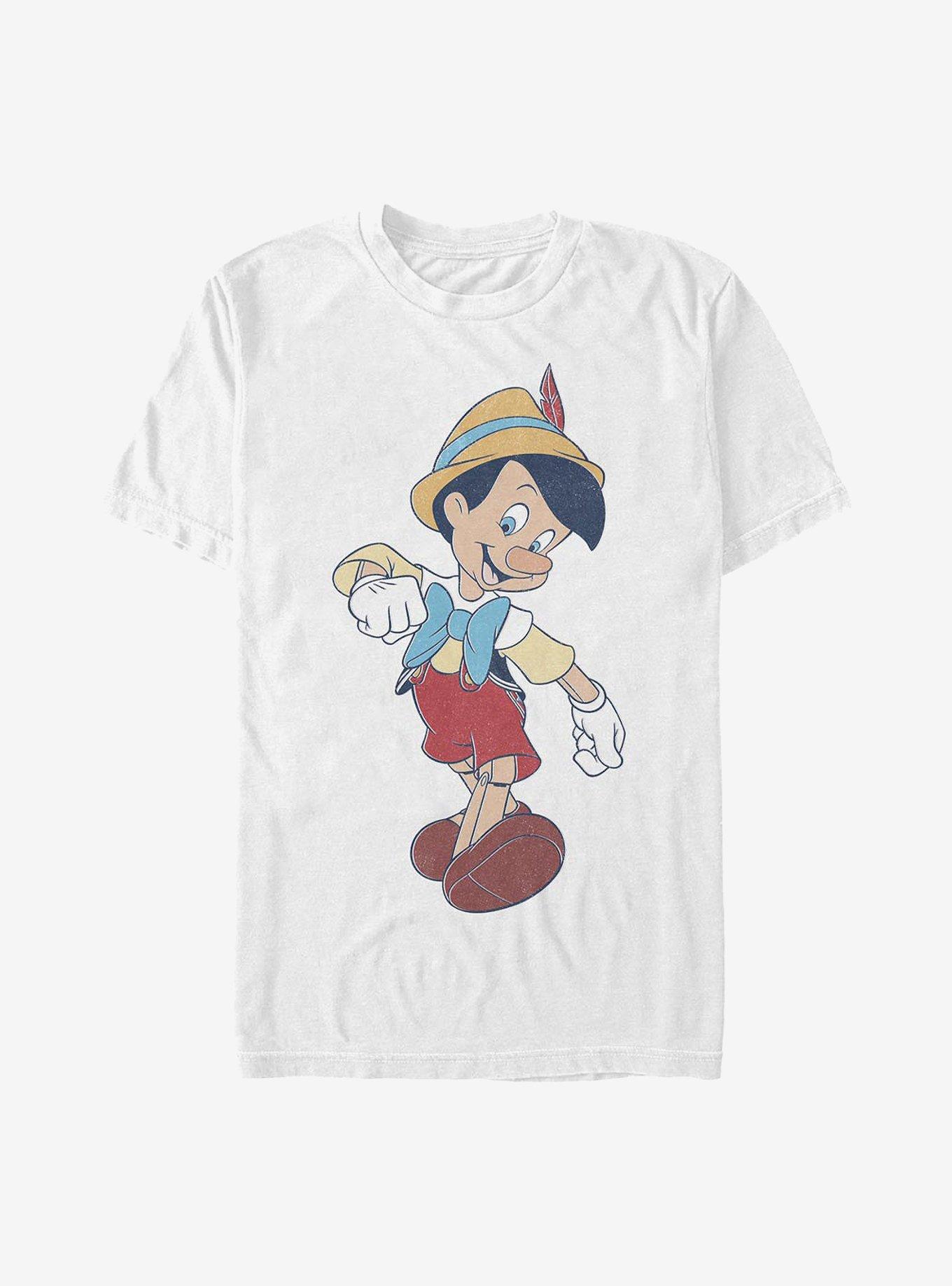 Disney Pinocchio Vintage Pinocchio T-Shirt, , hi-res