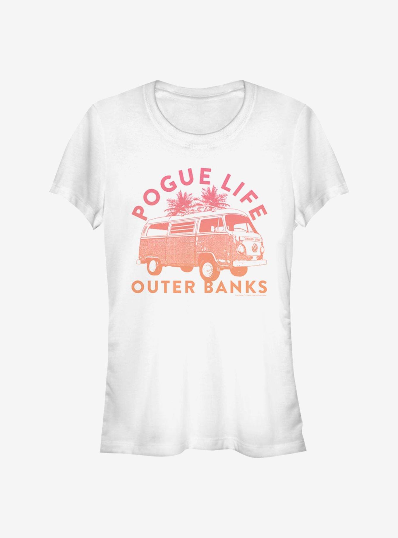 Outer Banks Pogue Life Girls T-Shirt, , hi-res