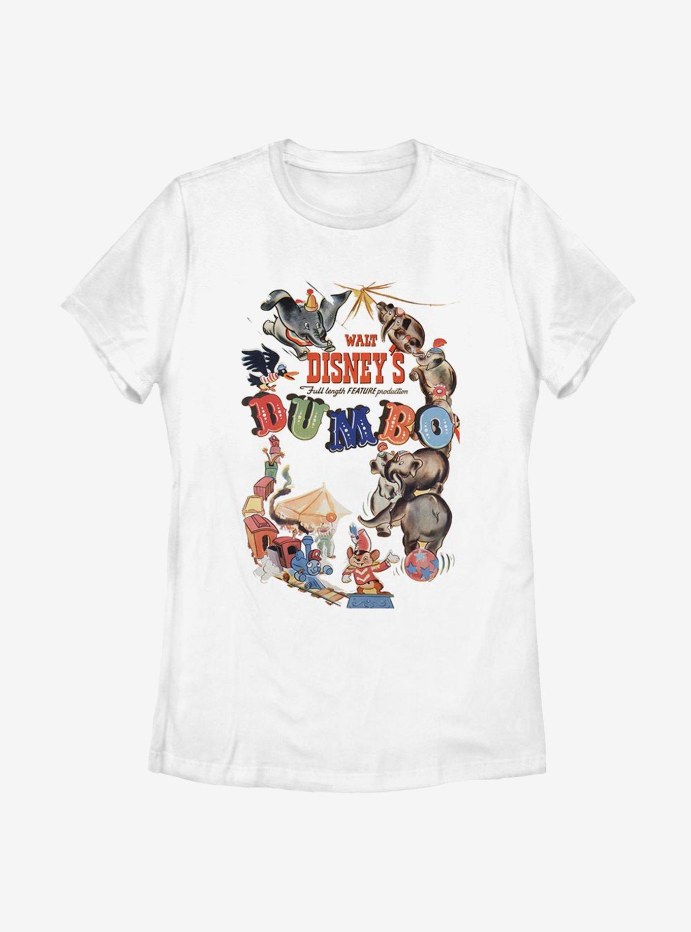 Disney Dumbo Theatrical Poster Womens T-Shirt, , hi-res