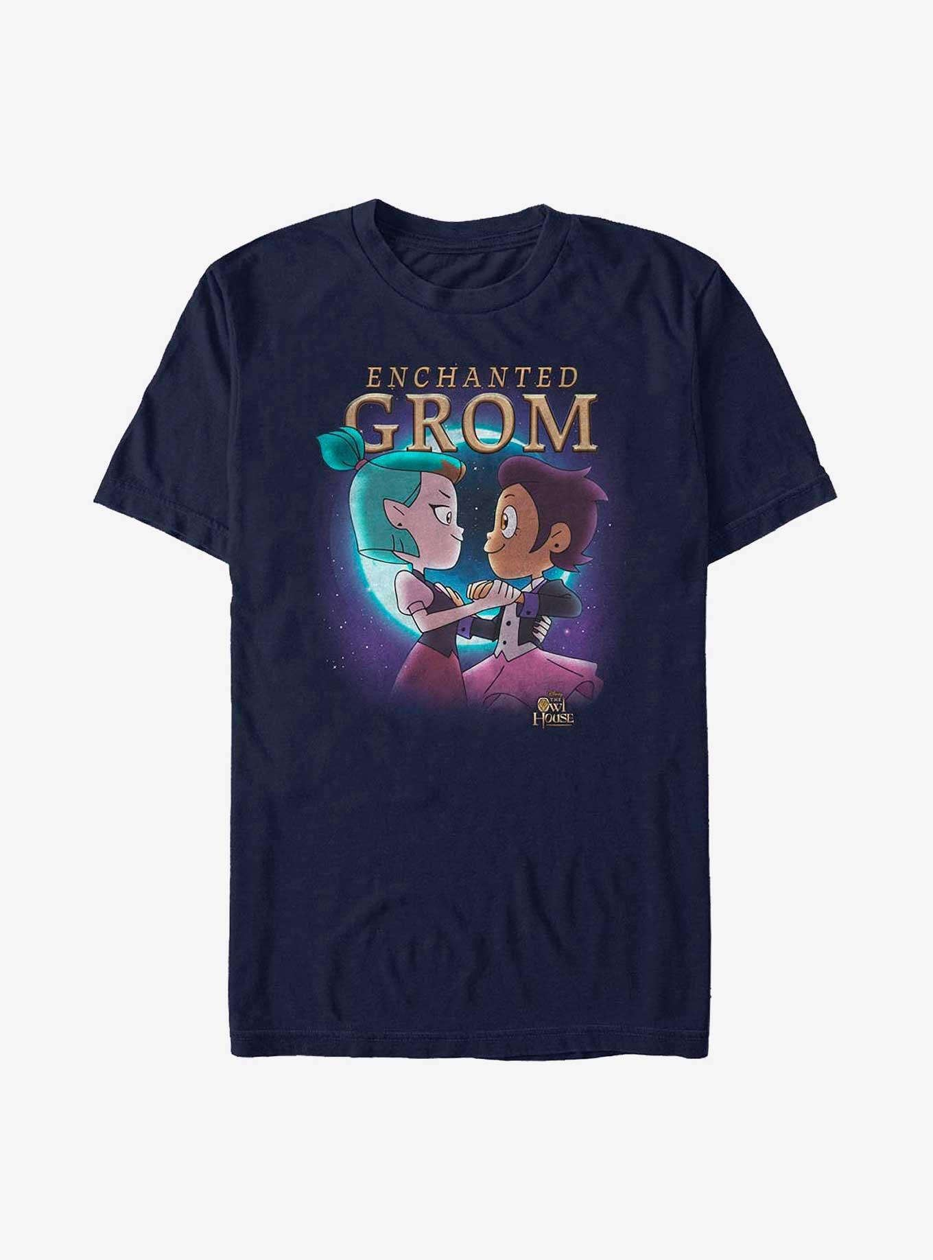 Disney The Owl House Amity And Luz Grom T-Shirt, , hi-res