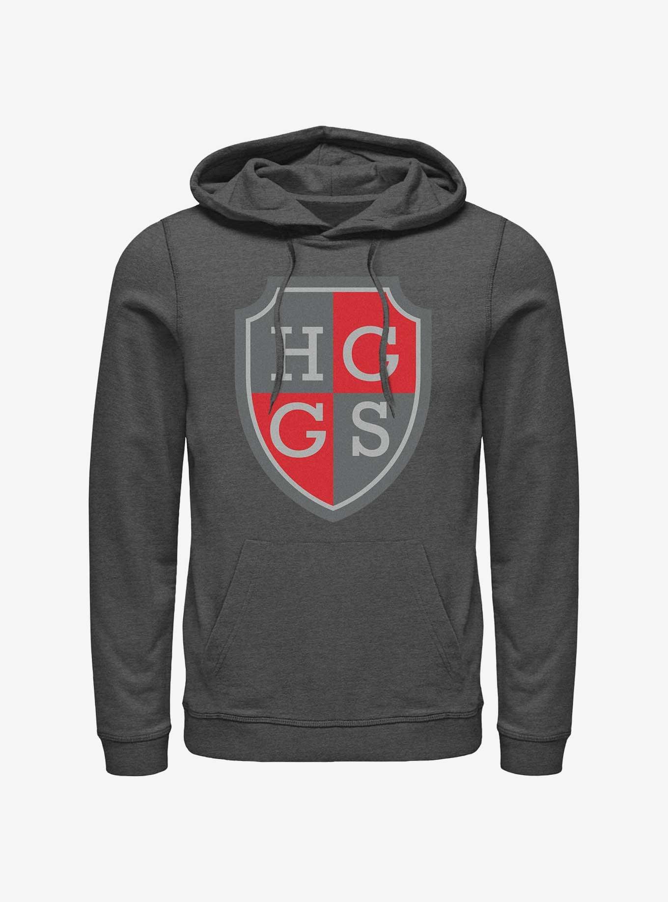 Heartstopper Harvey Greene Grammar School Crest Hoodie, , hi-res