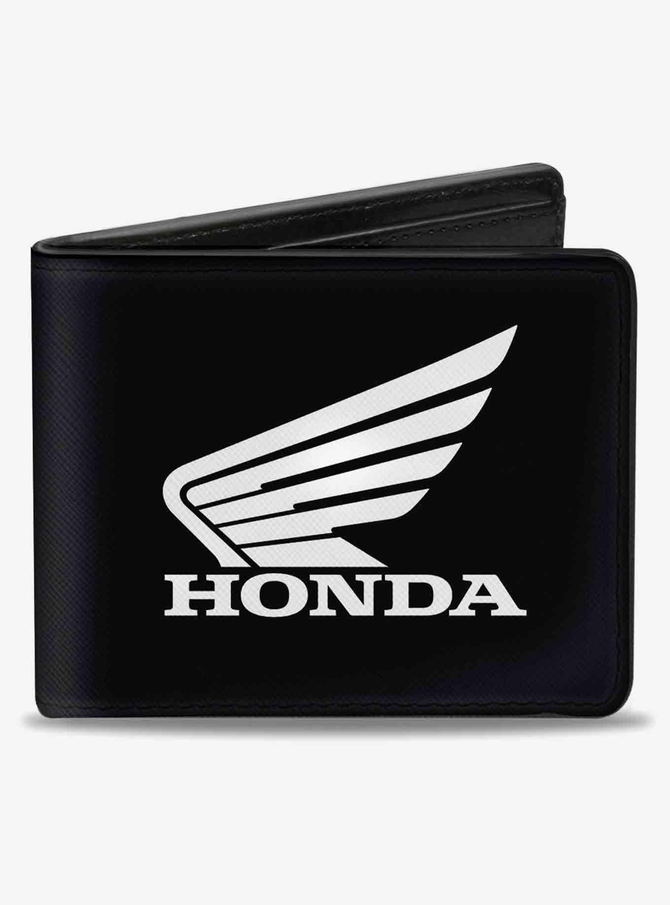 Honda Motorcycle Bifold Wallet, , hi-res