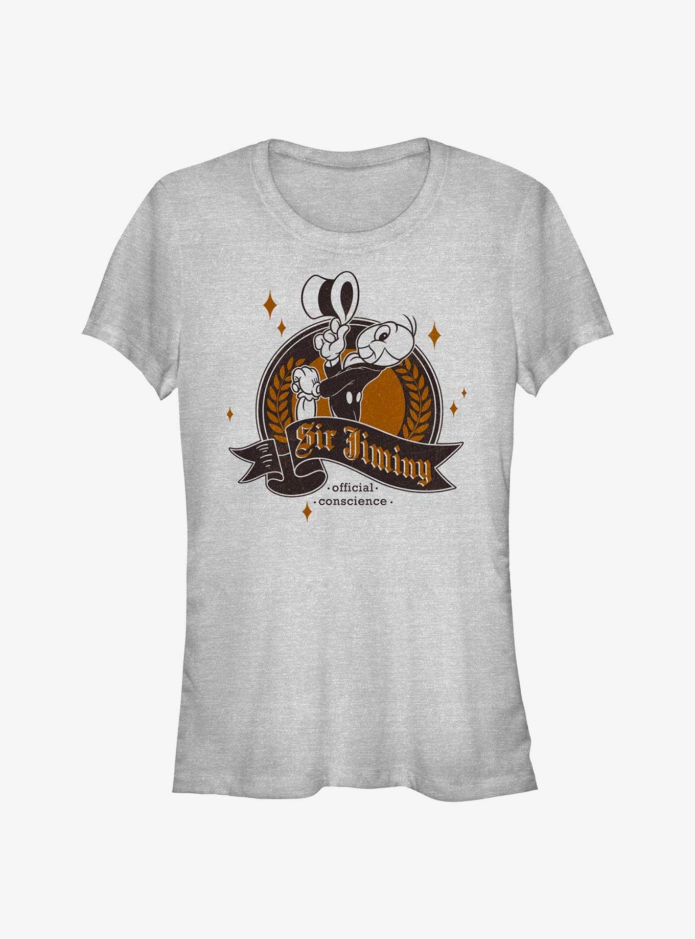 Disney Pinocchio Sir Jiminy Official Conscience Girls T-Shirt, , hi-res